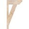 Ekena Millwork Traditional Slat Smooth Outlooker, Douglas Fir, 5 1/2"W x 14"D x 26"H OUT06X14X26TRA06SDF - alternate 2